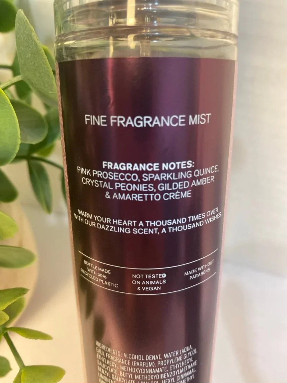 “A Thousand Wishes” New Bath & Body Works Body Lotion & Mist Set